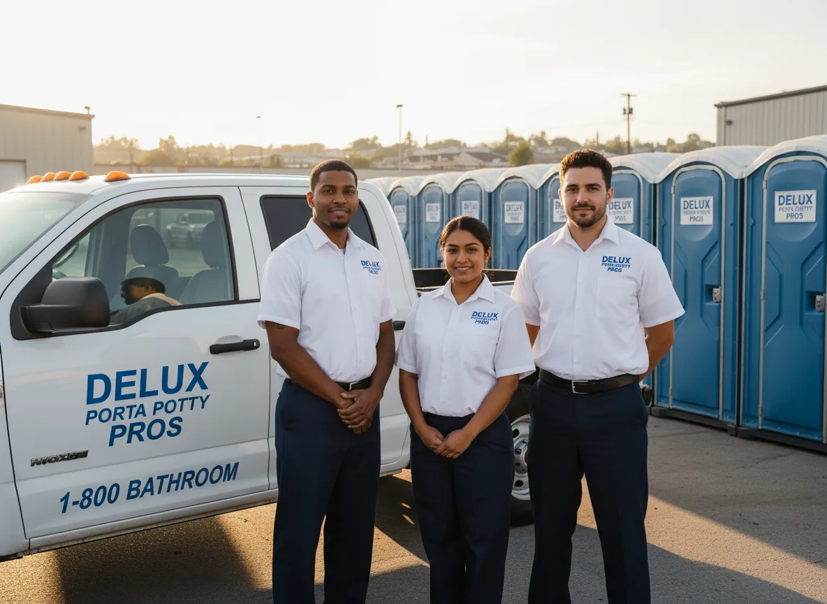 Long-Term Portable Toilet Rental company in Fulton, TX
